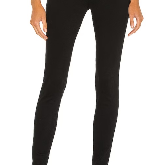 Frame Le One Skinny Black Jeans, size 2 (29-34) - Picture 2 of 2